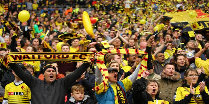 Thông tin sơ bộ về lịch thi đấu Watford