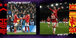 Nottm Forest đấu với Man Utd