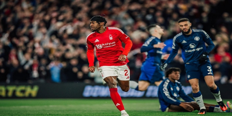 Nguyên nhân Quỷ đỏ thất bại trong trận Nottm Forest đấu với Man Utd