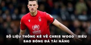 số liệu thống kê về Chris Wood